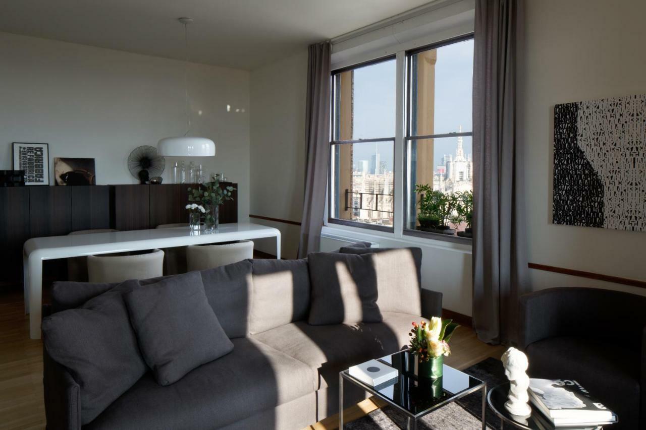 Domux Home Torre Velasca Мілан Екстер'єр фото